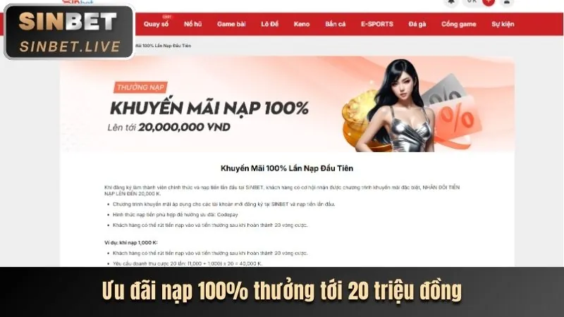 Các sự kiện và ưu đãi độc quyền big777